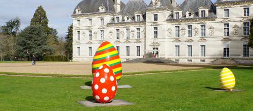 Cheverny et sa fête des plantes