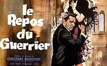 LE REPOS DU GUERRIER - BOX OFFICE BRIGITTE BARDOT 1962