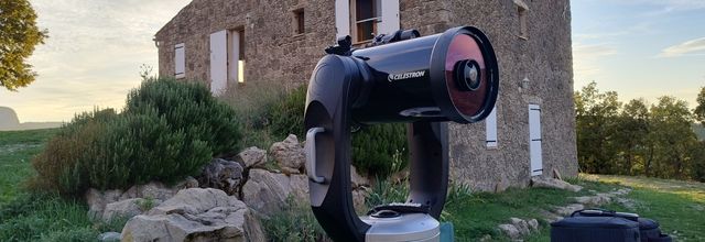 Deux belles nuits étoilées dans le Verdon pour la fin de l'été