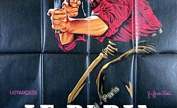 LE PARIA - BOX OFFICE JEAN MARAIS 1969