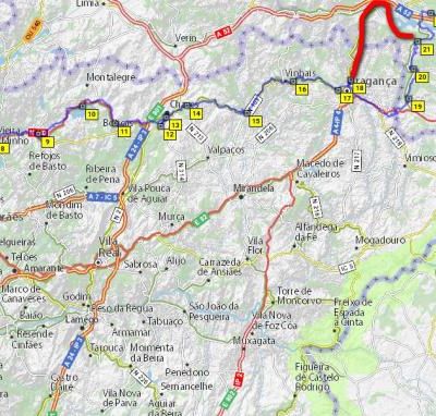 K        A GUARDA  - SALAMANCA