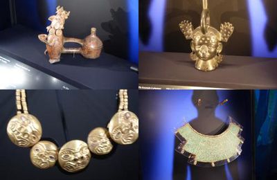 Visite de l'exposition "Machu Picchu & les trésors du Pérou" 2/2