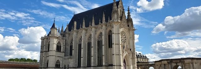 La Sainte-Chapelle de Vincennes : l'extérieur
