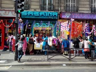 La fête de Ganesh dans le quartier de La Chapelle
