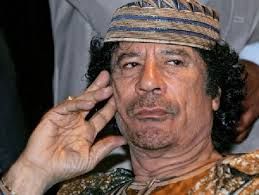 Kadafi, manfou a-w!