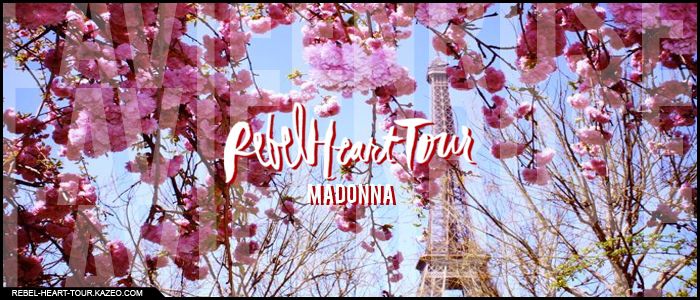 [Spoiler] Une chanson d'amour française pour le Rebel Heart Tour ?