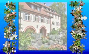 WEG Mainau castle garden puzzle