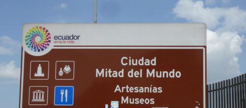 5 ème jour, "la Mitad del Mundo" 1/2