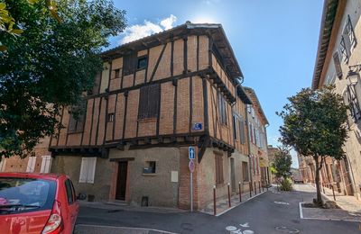 le village de Montech (82) -2