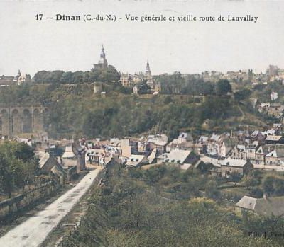 - La longue montée de la rue de la Madeleine.