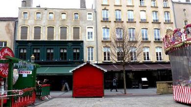 Noël 2013 à Metz et à Strasbourg y'a pas photo...