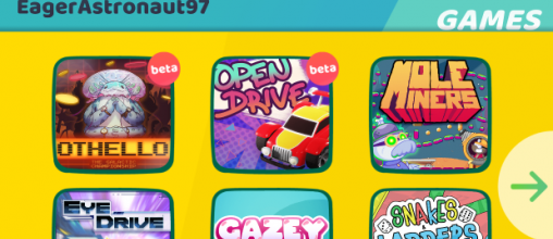 Eye Gaze Games propose 6 nouveaux jeux en ligne, accessibles, (commande oculaire et contacteurs)