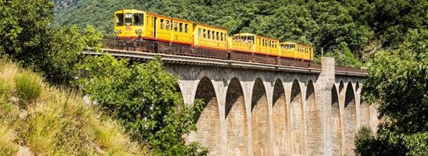 Les plus beaux voyages en train ... 