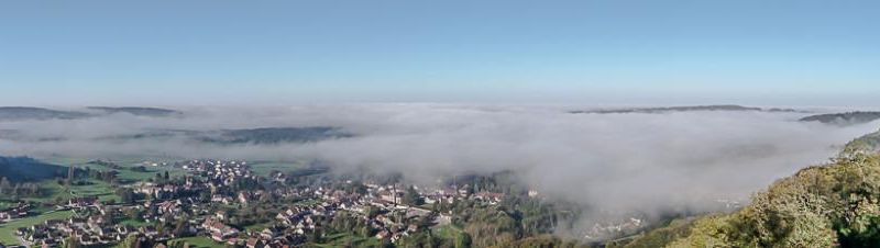 Au-dessus des  brumes - 2