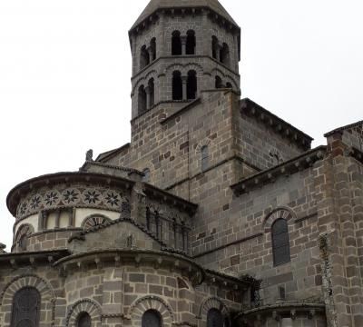 Notre Dame du Mont Cornadore , à  St Nectaire 