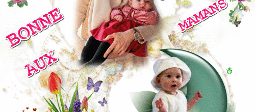 BONNE FETE AUX MAMANS