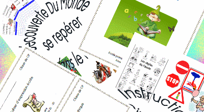 Mes pages de gardes