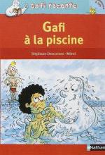 Gafi à la piscine