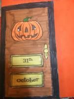 Compléments "halloween, noël, pâques" pour lapbook anglais