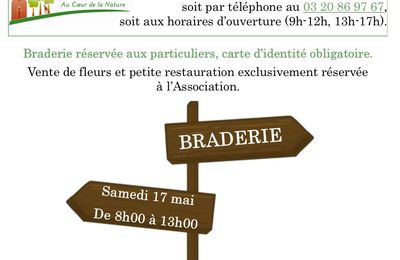 Braderie Vide-grenier : 17 mai 2025