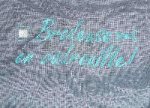 Brodeuse en vadrouille 2