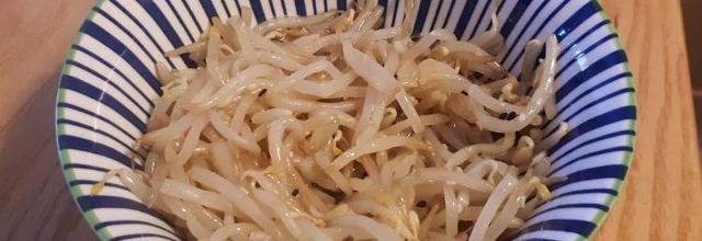 Sukju Namul Muchim 숙주나물무침