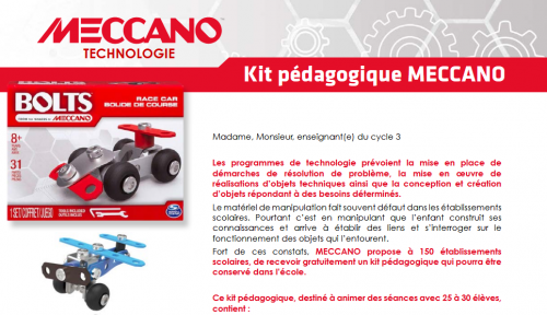 150 kits Meccano