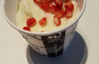 EB - Rien ne se perd dans le citron : sorbet au citron sans sorbetière...