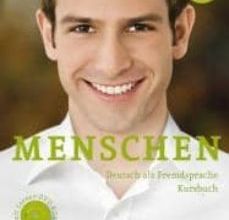 [Pdf/ePub/Mobi] MENSCHEN A1.2 KURSBUCH. LIBRO+DVD+GLOSARIO XXL -  descargar ebook gratis