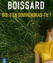 {epub download} Dis, t'en souviendras-tu ?