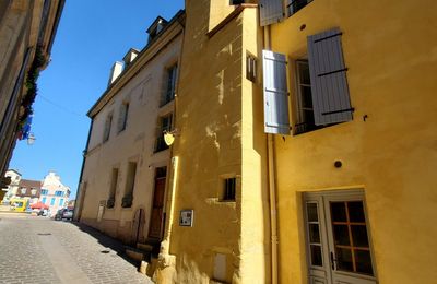 Le centre-ville historique d'Avallon (2/2)
