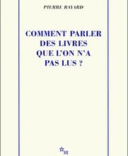 Téléchargement gratuit d'ebook pdf Comment parler des livres que l'on n'a pas lus ? par Pierre Bayard 9782707319821 en francais