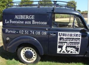 Auberge de la Fontaine aux Bretons 2009 La ferme