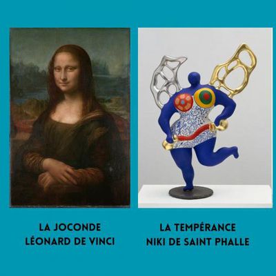 Défi N°288: mona Lisa et la "tempérance "