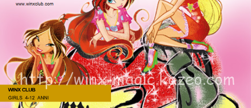 Nouveau logo Winx Club