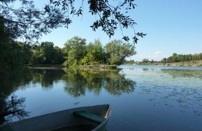 Mercredi 12 septembre - Les Bordes au confluent du Doubs et de la Saône