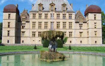 Fareins - château de Fléchères