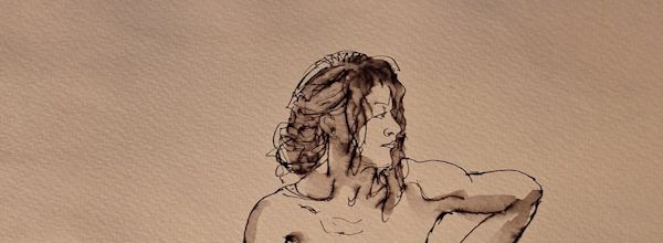 Lundi - Une pose debout jambe levée.