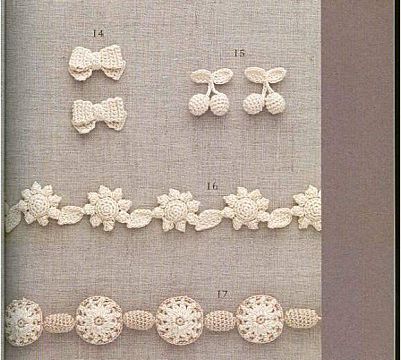 Quelques mini motifs...n° 14 à 17