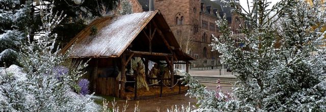 Metz / Peut-être un Noël blanc cette année...