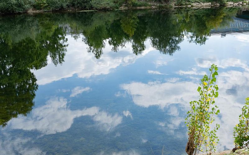Besançon : au fil des reflets (2)