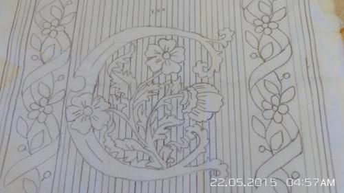 Et la rentrée aussi pour le boutis du vendredi