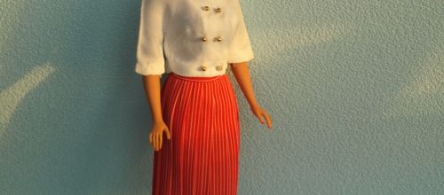 Barbie vintage : International Fair 