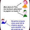 Humour en vrac du mercredi.
