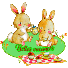 Voyage,Vacances, bonnes vacances, blinkie