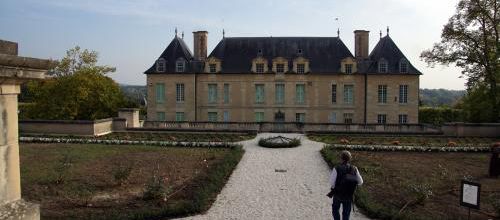 Le château d'Auvers sur Oise