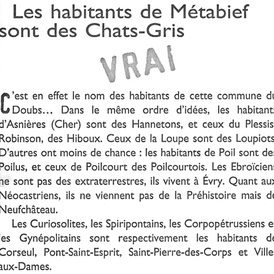 On s'appelle comment nous?