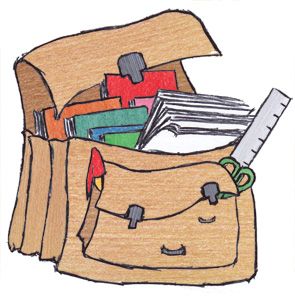 *Poésie: le cartable pressé (E.Devernois)