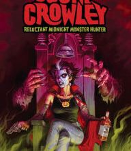 Download books in djvu format Count Crowley: Reluctant Midnight Monster Hunter 9781506713472 DJVU ePub PDF (English Edition) by David Dastmalchian, Lukas Ketner
