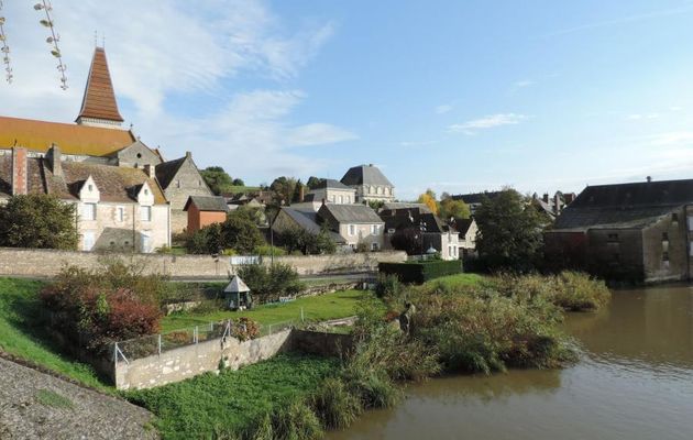 Preuilly sur Claise dept de l'Indre et Loire